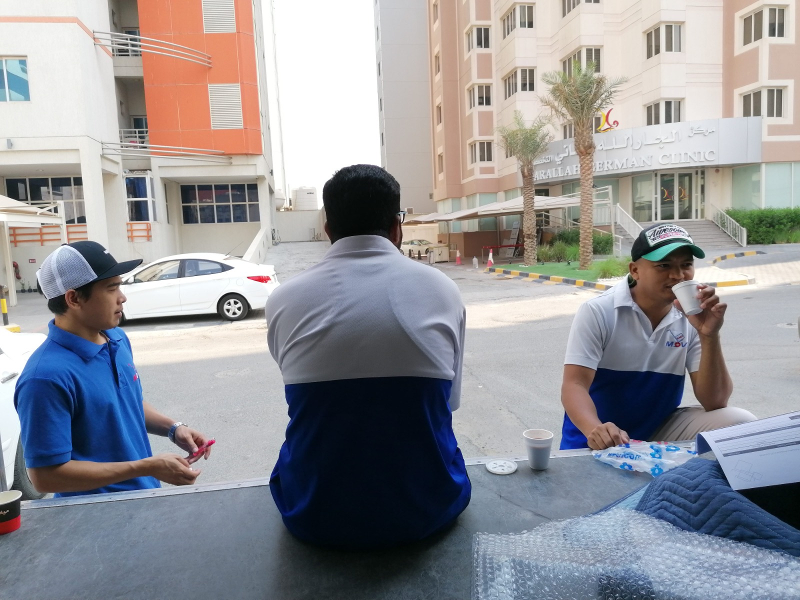 Our clean and reliable moving vehicle